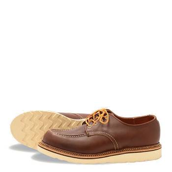 Red Wing Heritage Classic - Hnede Oxford Topanky Panske, RW004SK